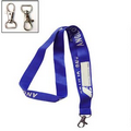 3/4" Lanyard with metal swivel hook